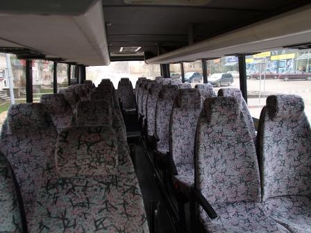 Autobusa noma 29, 30 vietas