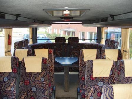 Autobusu noma 30 vietas