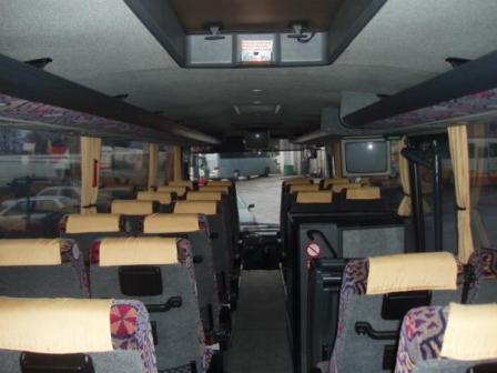 Autobusa noma 25, 26, 27, 28, 29, 30 sēdvietas