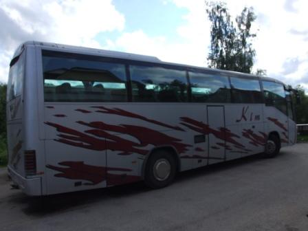 Autobusa noma 45 vietas