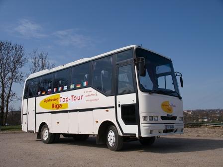Autobusu noma 30 sēdvietas