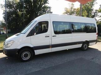 Mikroautobusu noma Merdes Benz Sprinter 20 vietas