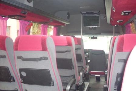 Mikroautobusu noma Merdes Benz Sprinter